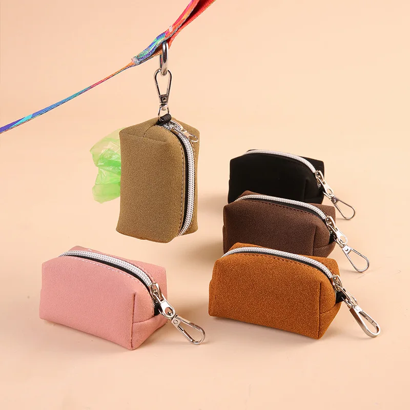 Fabrikspezifischer Toilettenbeutel für Hunde im Freien, Müllsack, Toilettensackspender, Aufbewahrung von Toilettenbehältern, Snackbeutel