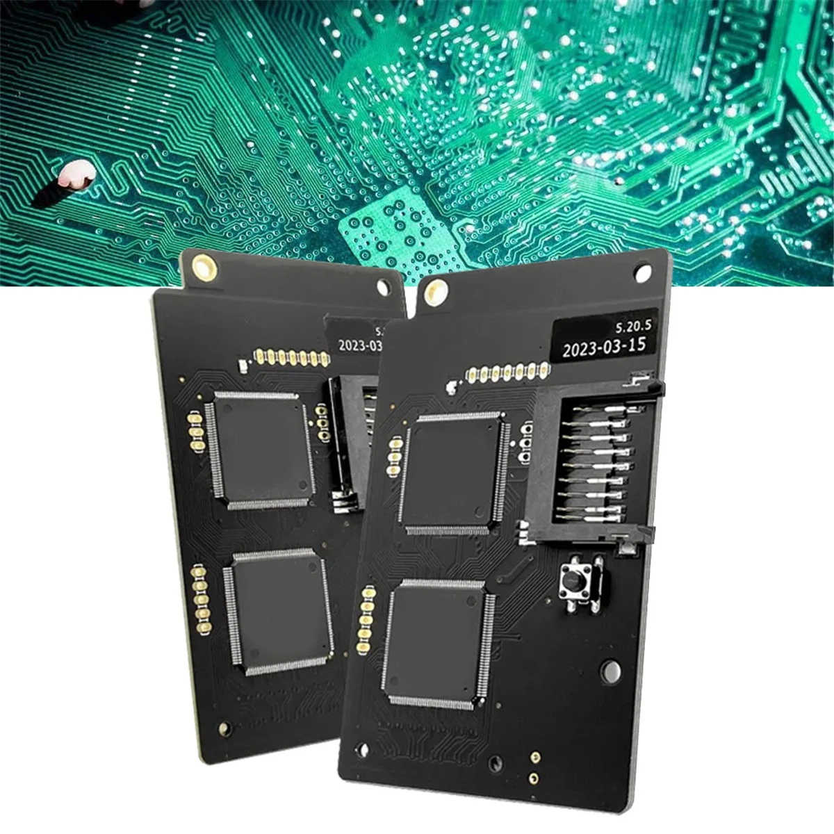 

For GDEMU V5.20.5 Optical Drive Emulation Board for SEGA Dreamcast GDU DC VA1 Console-ABRJ