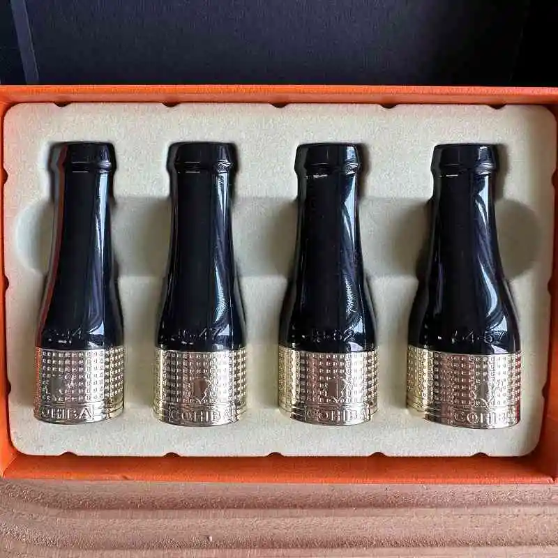 

Cigar Holder Ashtray Resin Cigar Mouthpiece Pipe 4 Sizes Portble Cigar Rack Stand917