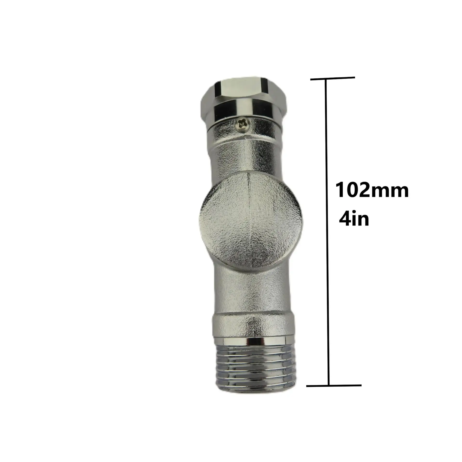 Rv Water Connector Brass Swivel Connector 180 Degree Bending Joint 360 Degree Rotation Base For Rv Water Systems
