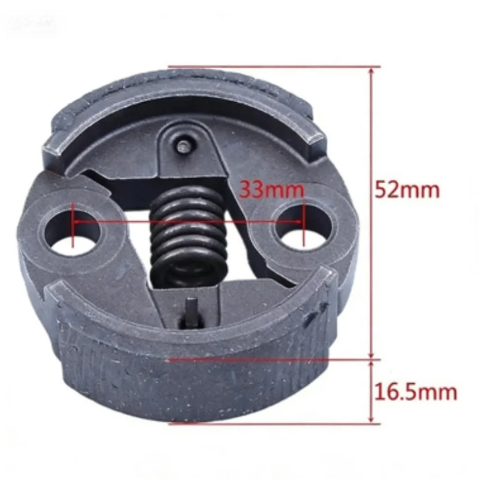 Black 26CC Clutch Long Lasting Clutch System Stainless Steel Part Engineered For Smooth Operation Stainless Steel Construction