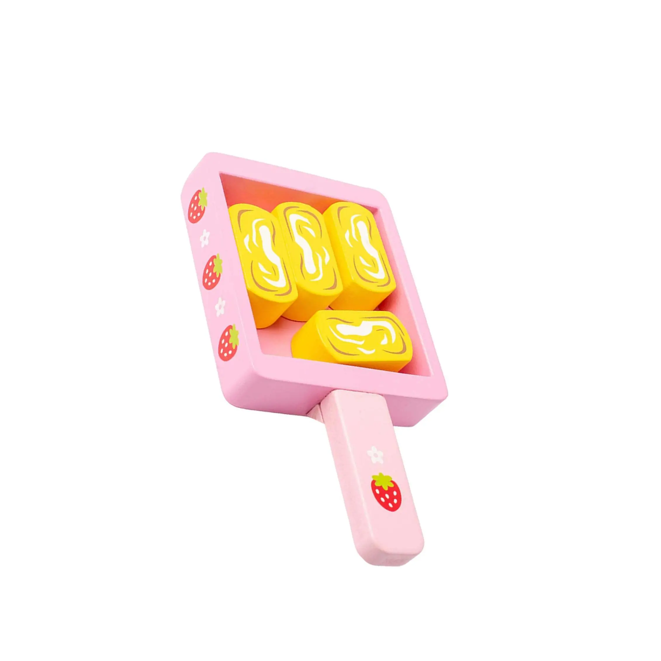 

Rice Cake Toy Mini Accessories Wooden Toy for Interest Development