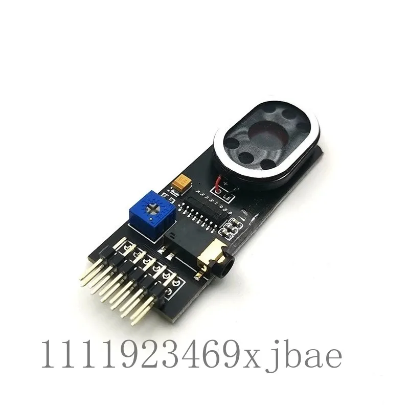 Dual Channel Audio Expansion Module, Multi-Pin Extension Board For FPGA, Support Volume Adjustable Audio Output