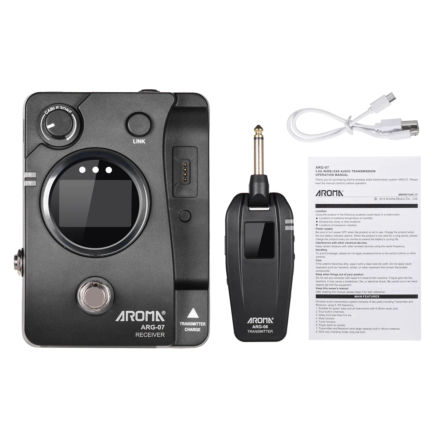 Aroma ARG-07 Guitar… - image