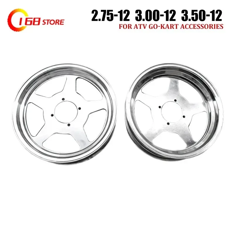 Front or Rear Wheel Hub for DAX and Monkey Motorcycle Modified Aluminum Alloy Rim 12 inch Bike 2.75-12 3.50-12