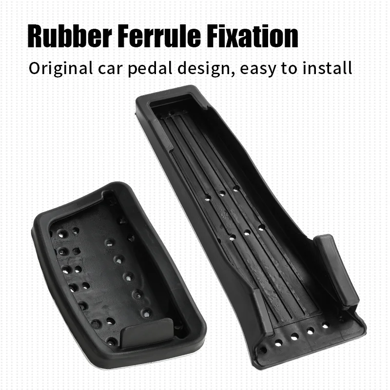 Fotografia 7: Pedal de freio de combustível de gás para carro, acelerador, capa sem perfuração, estrutura de descanso para hyundai tucson nx4 híbrido n line 2019 - 2025
