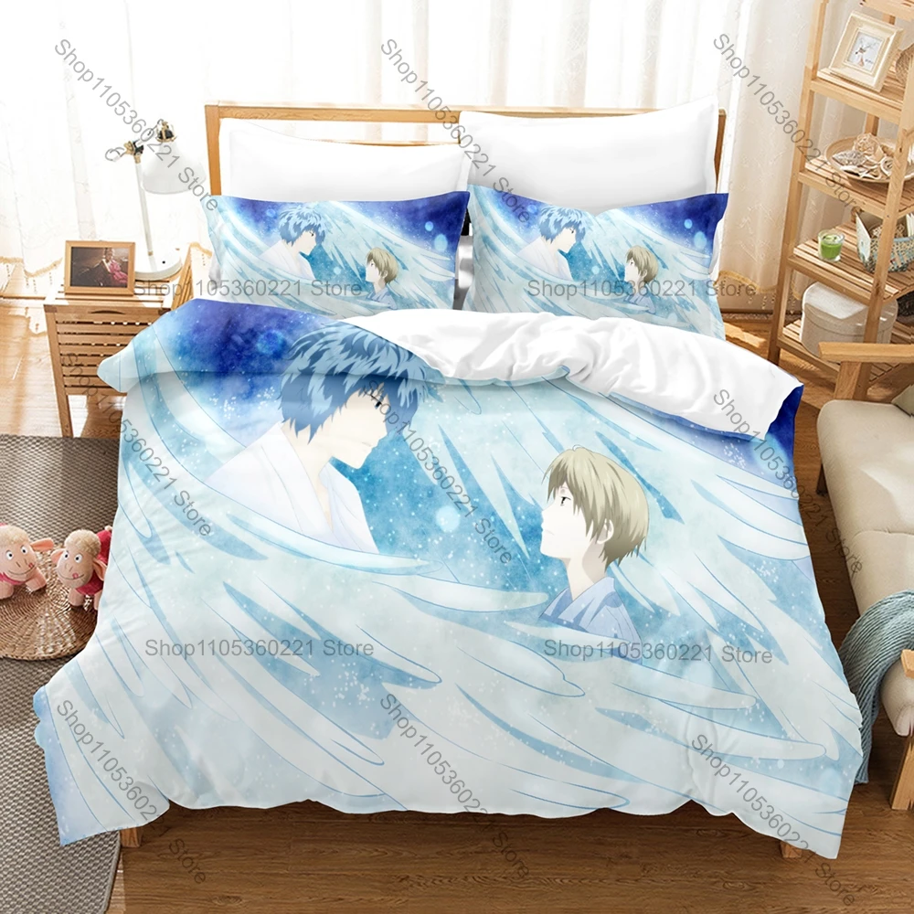 Conjunto de Cama Kawaii Gato E - Gate Anime Merchandise avaliação e preço