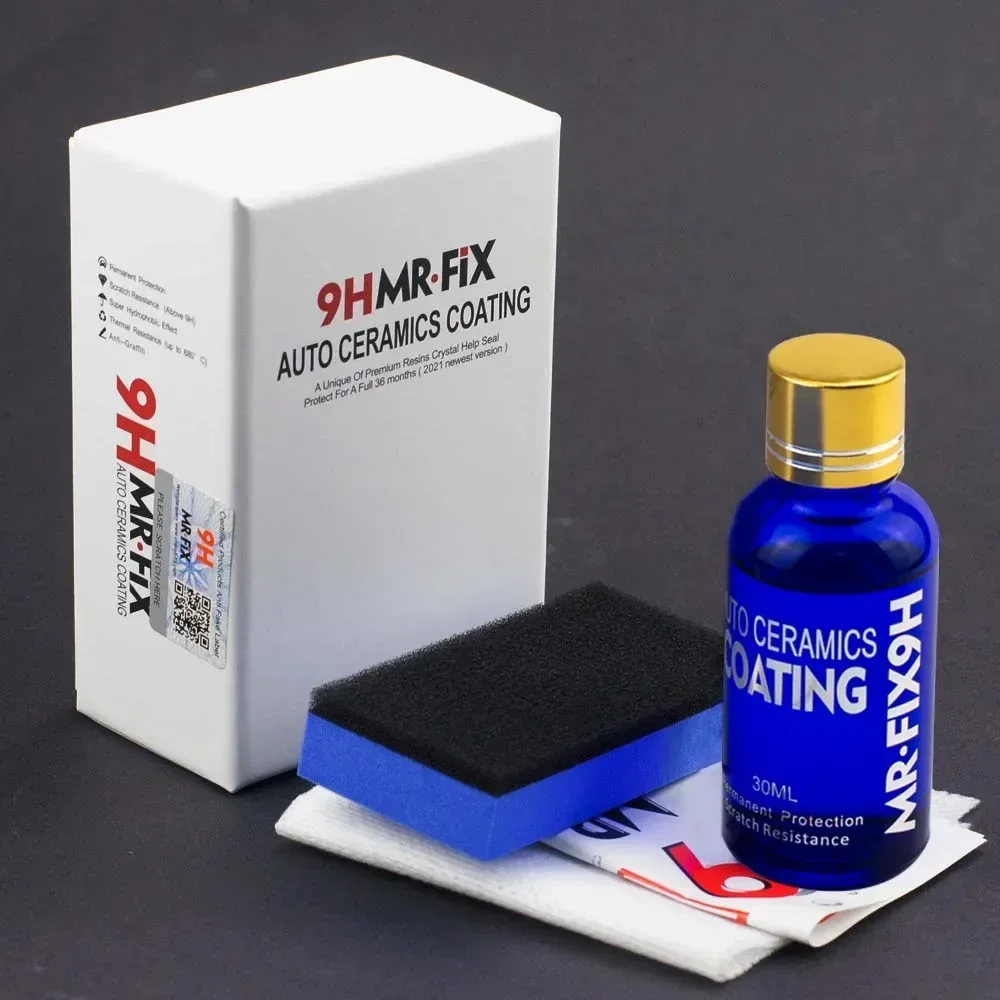 

9H Car Paint Care Anti-Scratch Car Detail Glass Coating Boxed Cleaning Maintenance Car Liquid Ceramic Coating Paint Film