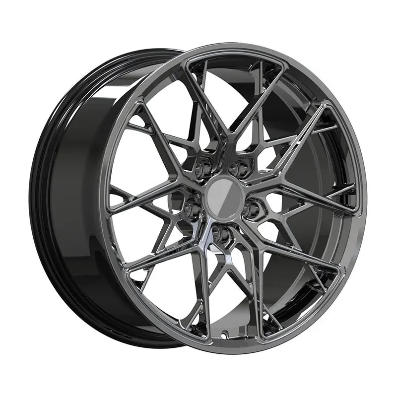 

High Performance Forged Wheel Hub Highlight Black 5x120 19x9 Forged Splendor Alloy Passenger Car Wheels for Tesla X5