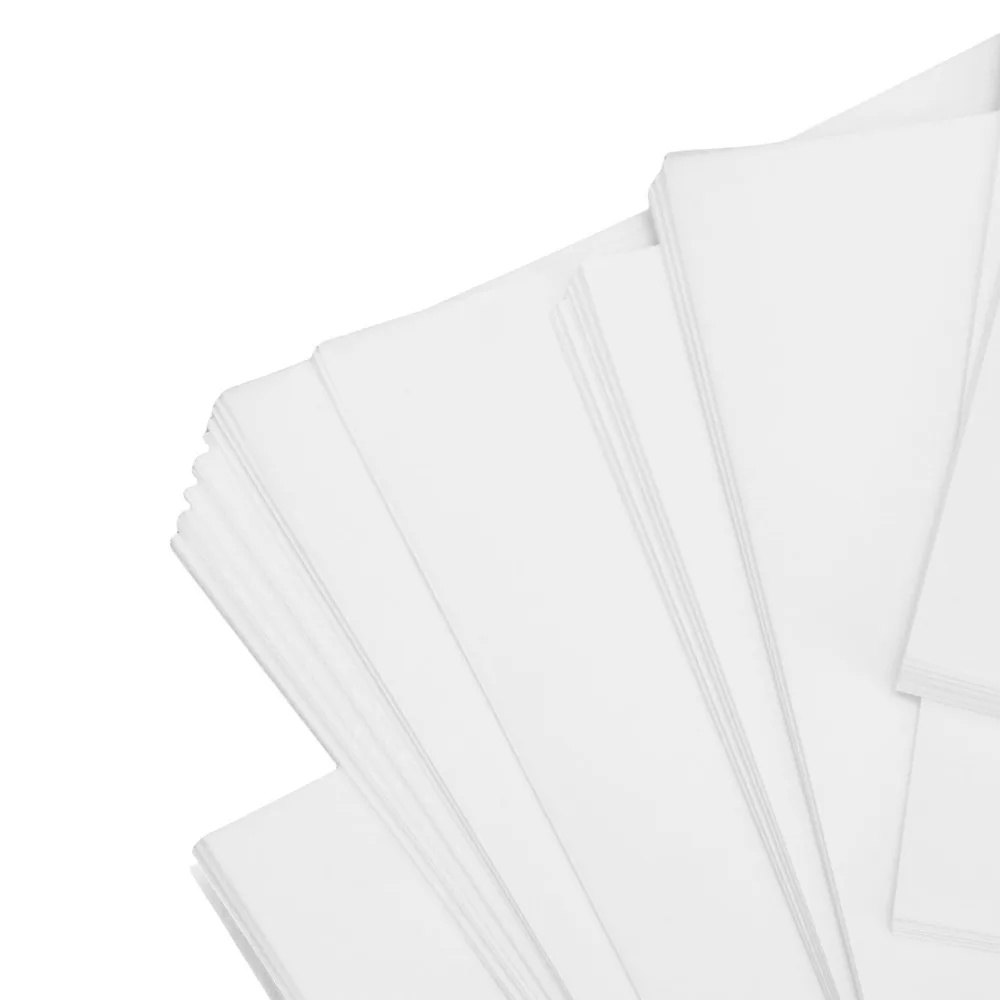 500 Pcs,60x60,75×75,120×120,150×150,200×200mm Square Shape Weighing Paper Thickened Sheet Smooth Surface Balance Weighing Paper