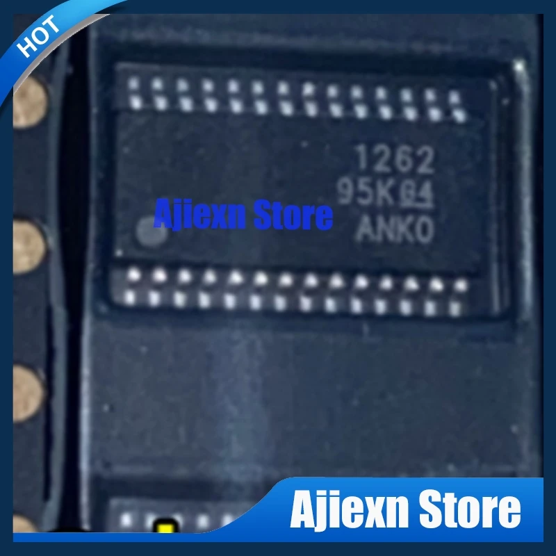 5Pcs ADS1262 ADS1262IPWR Silkscren 1262 TSSOP28 A / D conversion chip  in stock  100% new and original