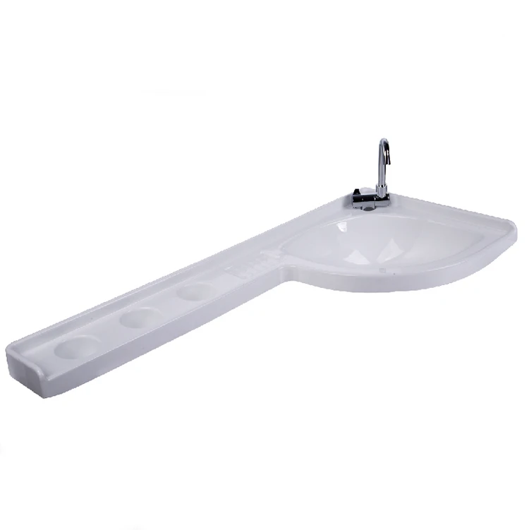 Componenti per il bagno Lavelli in acrilico 5.0 Rubinetto estraibile e scarico Accessori opzionali Opzionali per camper