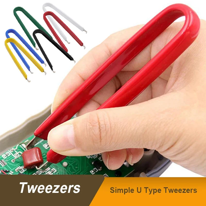 

Простой пинцет U-типа, встроенный съемник блоков, экстрактор микросхем, экстрактор электронных компонентов, прецизионный инструмент для обслуживания