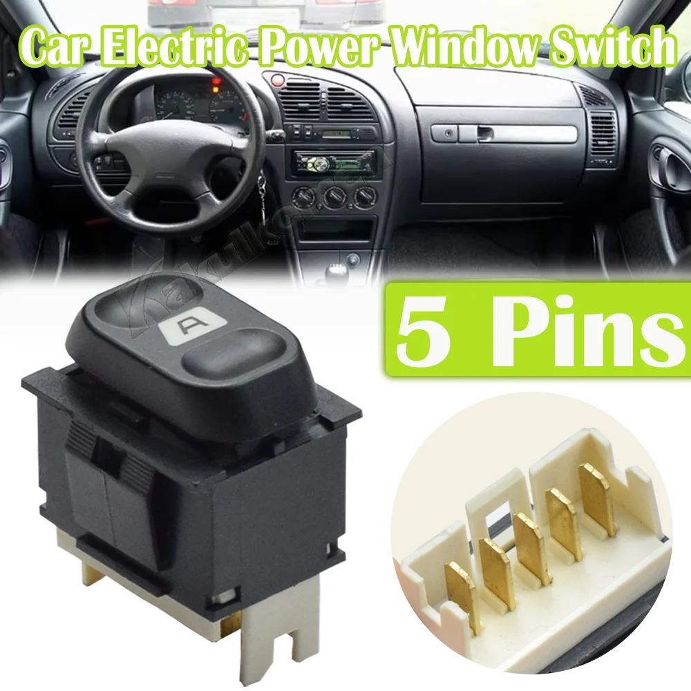 

Переключатель стеклоподъемника пассажира для Citroen Berlingo Xsara Peugeot Partner, автоматический подъемник 6552KT 6554 82 6554.82 6552.KT