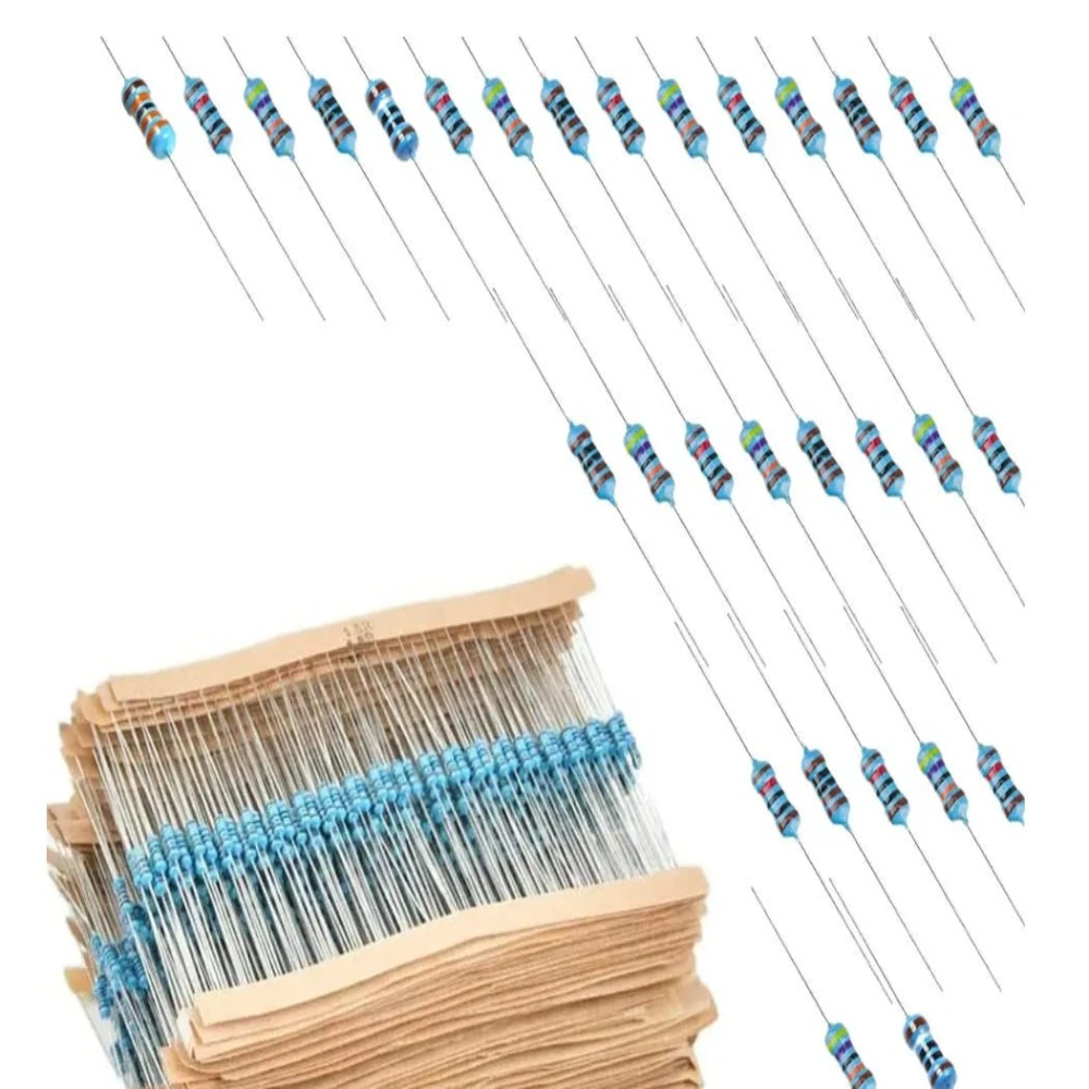 Kit di 200 Resistori a Film Me - Resistor Kit 1 4W recensione e prezzo