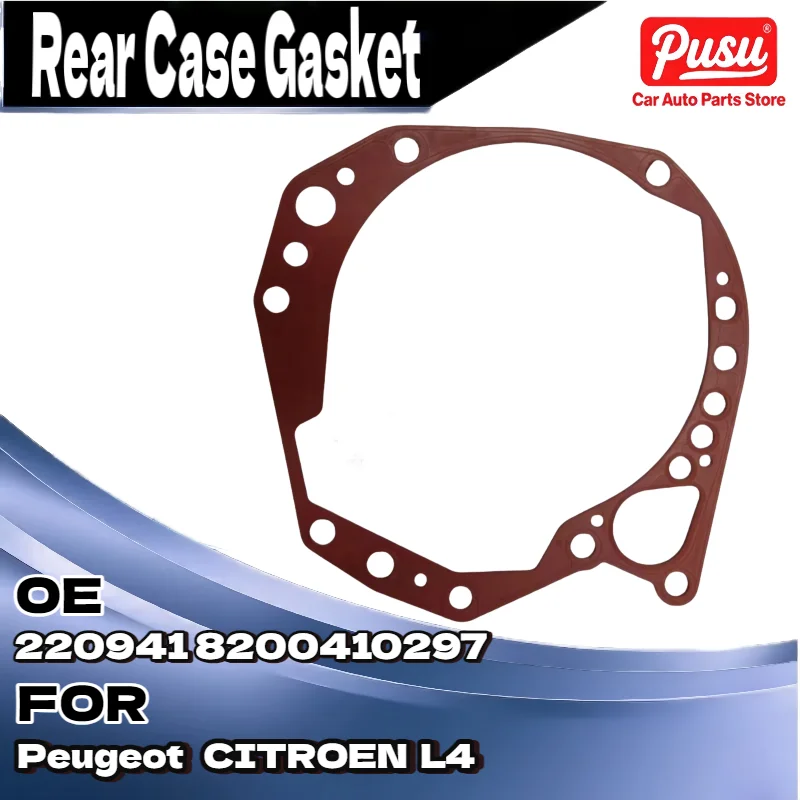 

Новая прокладка задней крышки коробки передач для Peugeot для Citroen для Fiat AL4 Automatic, заменяет 2209-41