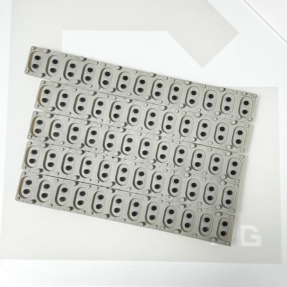 ل كورج PA5X PA4X PA3X PA2X PA800 المطاط الاتصال مجموعة قطع الغيار مفتاح موصل الاتصال شريط مطاطي