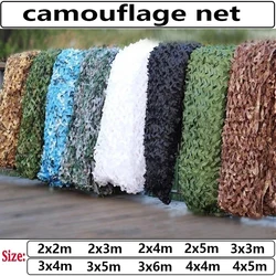 camouflage net hunting camouflage net garden gazebo net car awning white green black jungle desert color 4x5m3x5m2x2m