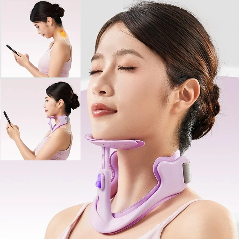 

Cervical Spine Protection Sitting Posture Corrector For Children To Learn Neck Forward Adjustable Vision Protection Device