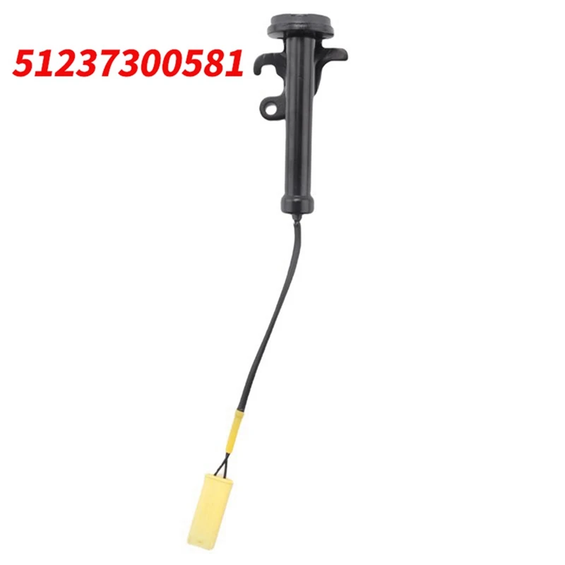 NCSMT Car Hood Active Bonnet Actuator Hinge Sensor for BMW X1 F48 X2 F39 MINI F55 F56 F57 2013-2019 51237300581 L
