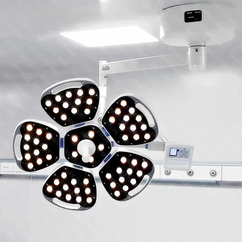

65 Led 150w LED Head Top Shadowless Light - Dental/Medical/Veterinary Surgery & Examination Lamp