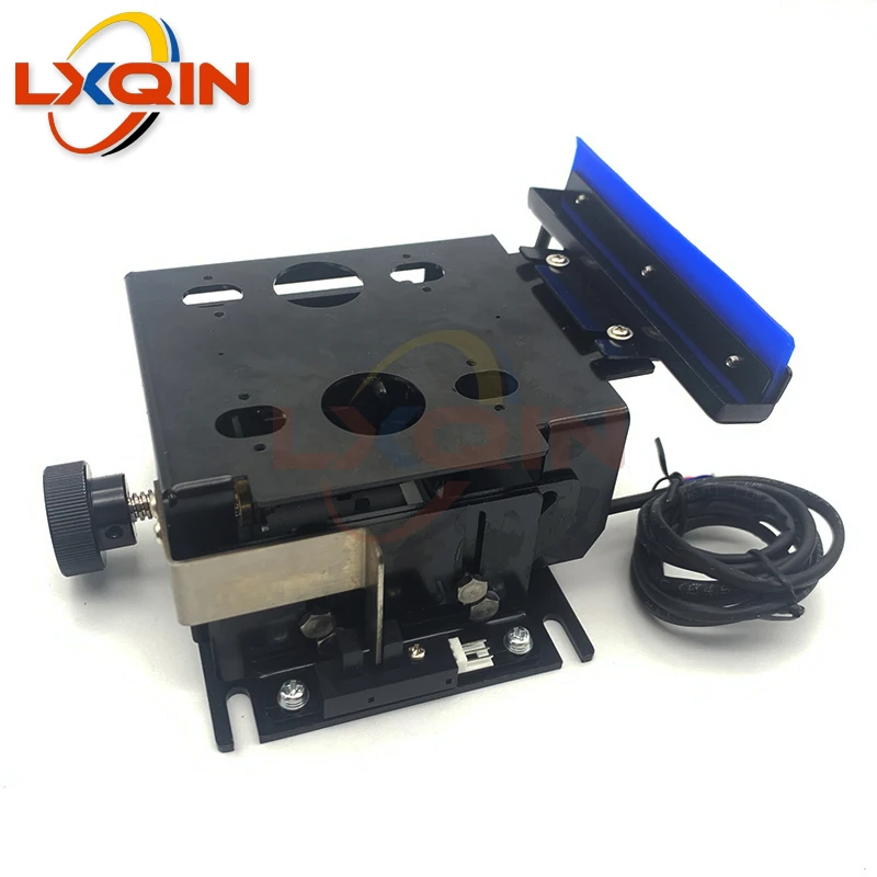 LXQIN printer with capping double head capping station for DTF printer for Epson xp600 print head pump assembly ink stack