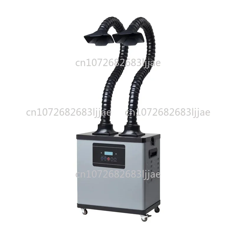 Intelligent Co2    Aluminum Alloy Joint Arm F6002D Fume Extractor with Mobile Oc