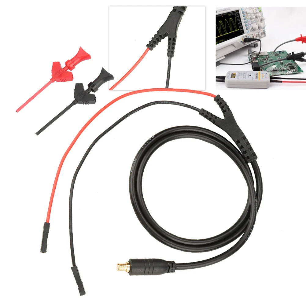 DSO112A Oscilloscope Probe MCX Test Probe Hook for DS202 DS203 DS211 DS212 DSO201 DSO112A Mini Pocket Oscilloscope