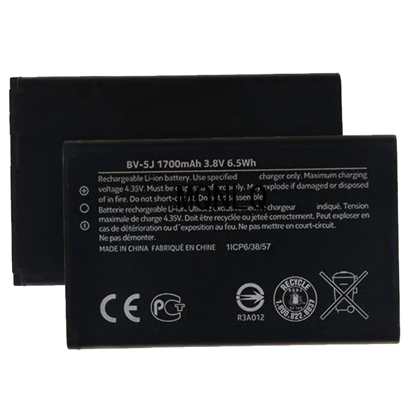 

1700mAh Battery For Nokia Lumia 532 Lumia 435 Dual SIM Large Capacity High Quality Mobile Phone Bateria