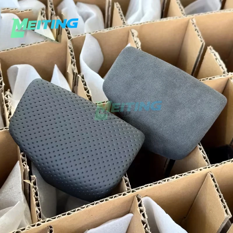 

Подходит для Audi A4 B9 A5 Q7 Q5 2016, 2017, 2018, 2019, черная перфорированная кожаная ручка переключения передач, ручка переключения передач, гандбольная бухта