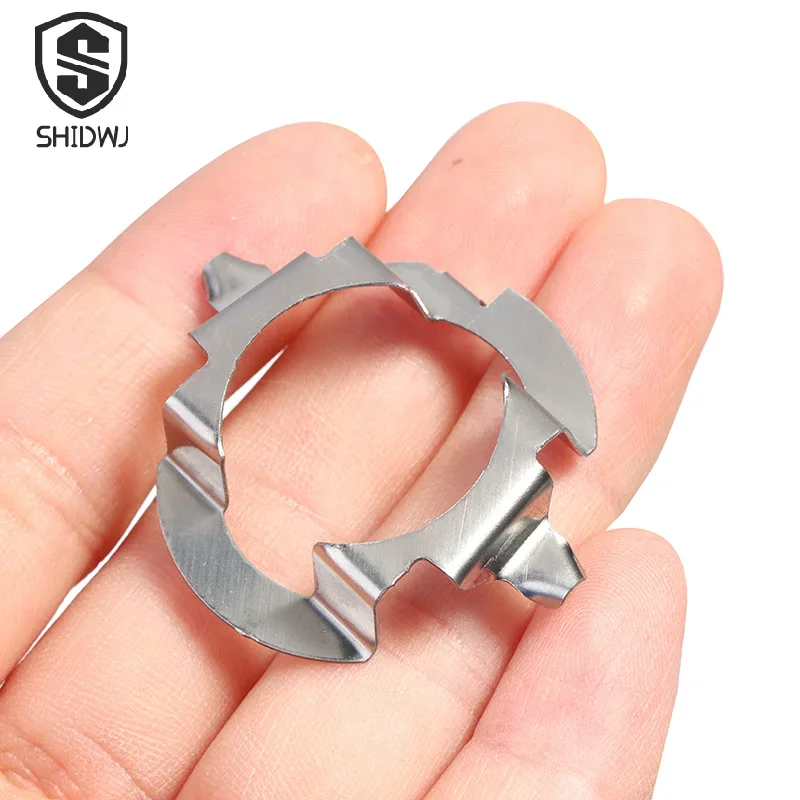 2 قطعة/1 زوج H7 Led المصباح لمبة قاعدة مأخذ توصيل محول التجنيب حامل كشافات لمبة قاعدة سطح السفينة قطع غيار السيارات اكسسوارات بالجملة