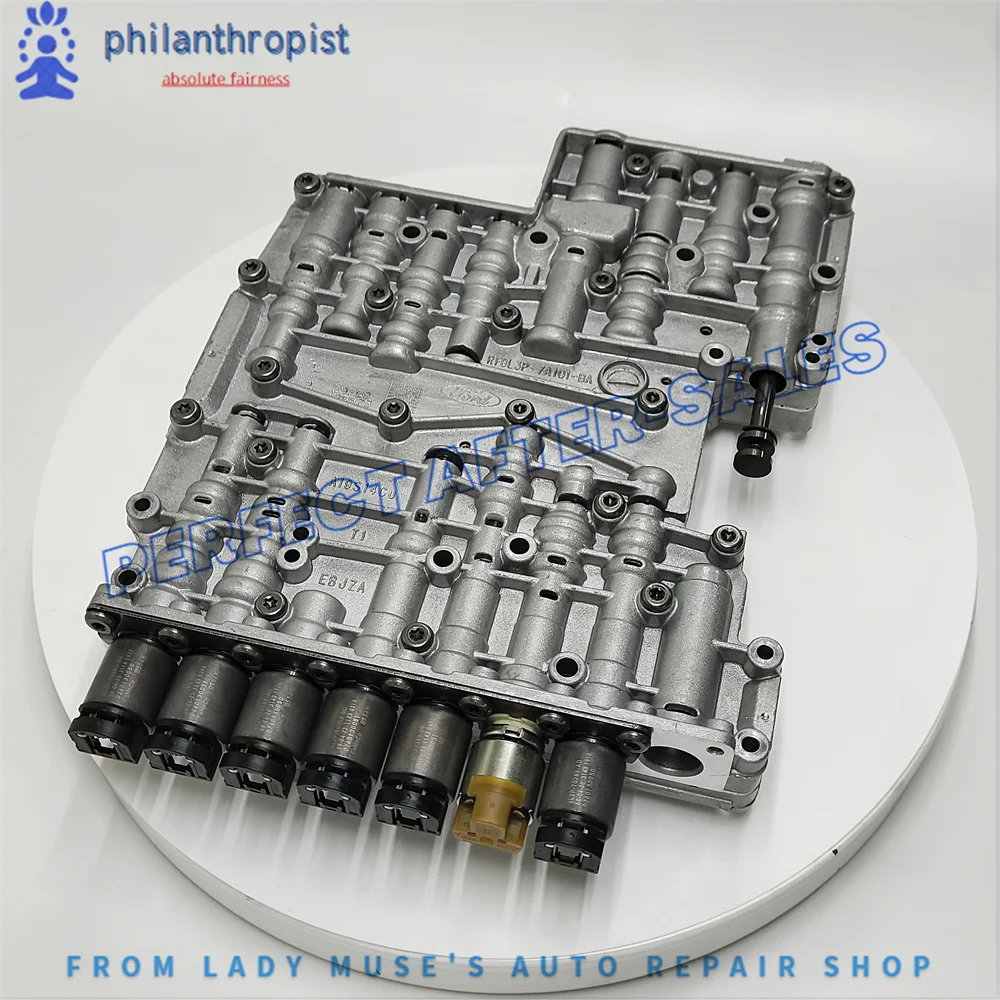 

6R80 Transmission Valve Body With Control Module Lead Frame AL3P7A101CA AL3Z7G276A AL3P-7Z490-BA Suit For Ford F150 2011 & UP