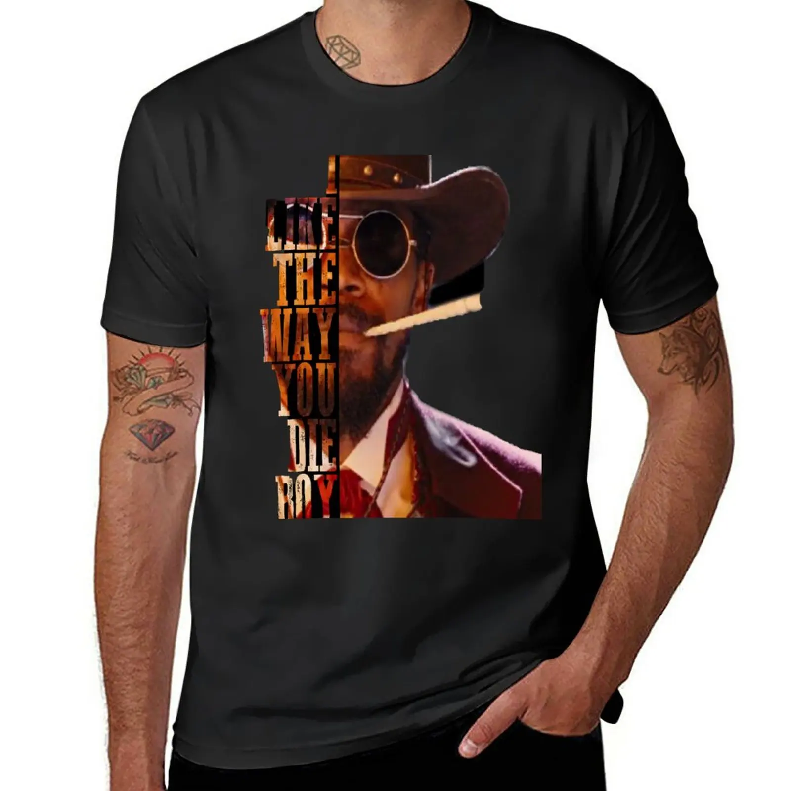 New Django Unchained T-Shirt t shirt man blank t shirts graphics t shirt sports fan t-shirts t shirts for men graphic
