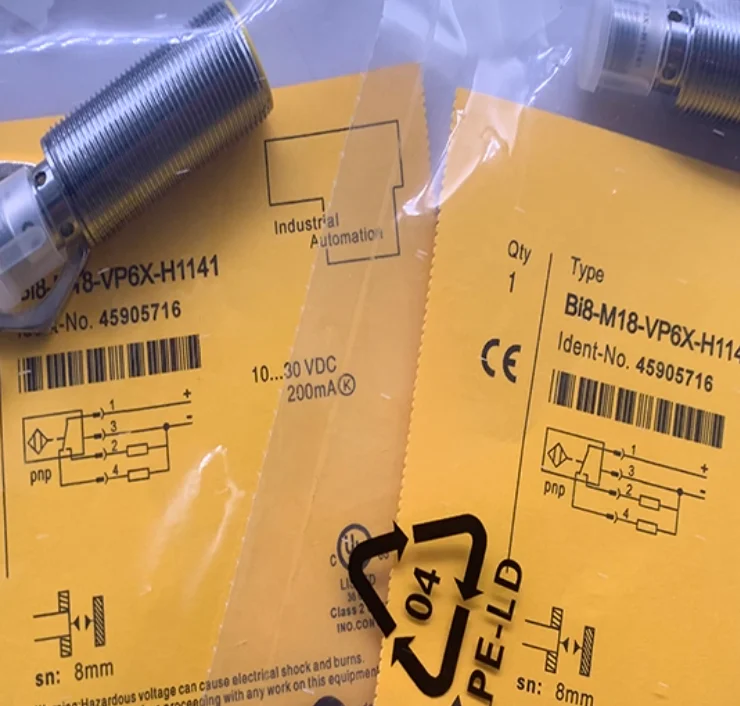 

3pcs New Proximity switch BI8-M18-VN6X NI8-M18-AN6X NI8-M18-AP6X BI8-M18-VP6X BI8U-M18-AD4X-H1141 NI8-M18-AP6X NI8-M18-AD4X