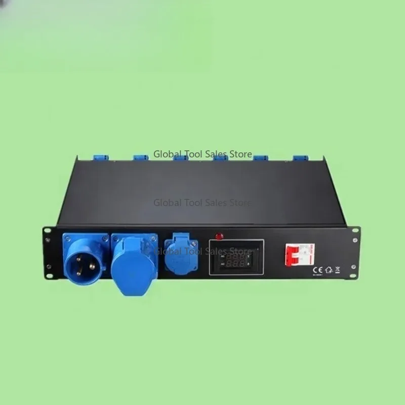 16A CEE Power Distributor Box for Stage Lighting - Electrical Distribution Panel Box