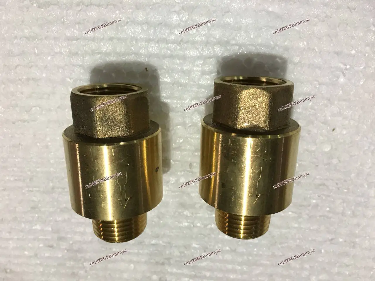 High temperature and high pressure one-way check valve boiler evaporator accessories