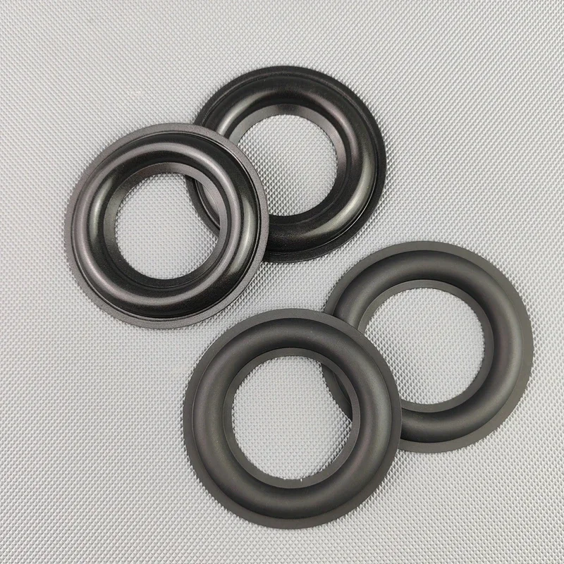 2x ForJBL 3 "pulgadas altavoz espuma goma borde plegado anillo altavoz Woofer reparación lateral envolvente círculo piezas de repuesto 85mm/3,35"