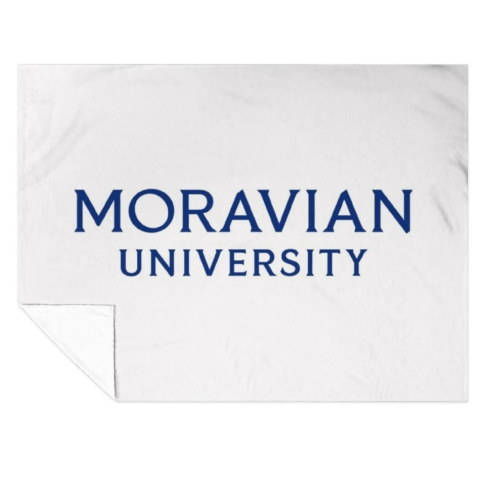 

The Moravian University Throw Blanket Shaggy Loose Warm warm winter Blankets
