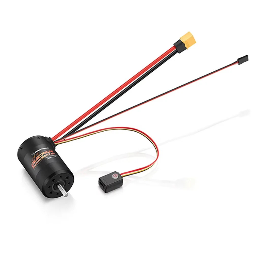 

HobbyWing QuicRun Fusion 8IGHT SE All-in-one Motor A Voltage of 60A 1800KV for 1/8 RC Car RC Climbing Vehicles