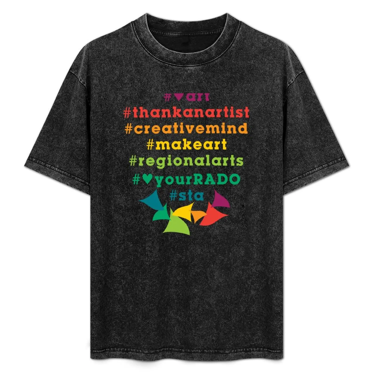 

Love the Arts T-Shirt Tough Fabric Work Tee