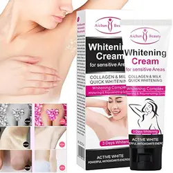 Aichun Beauty Women Armpit Whitening Cream Between Knees Private Parts Whitening Formula Armpit Whitener Intimate Body Creams