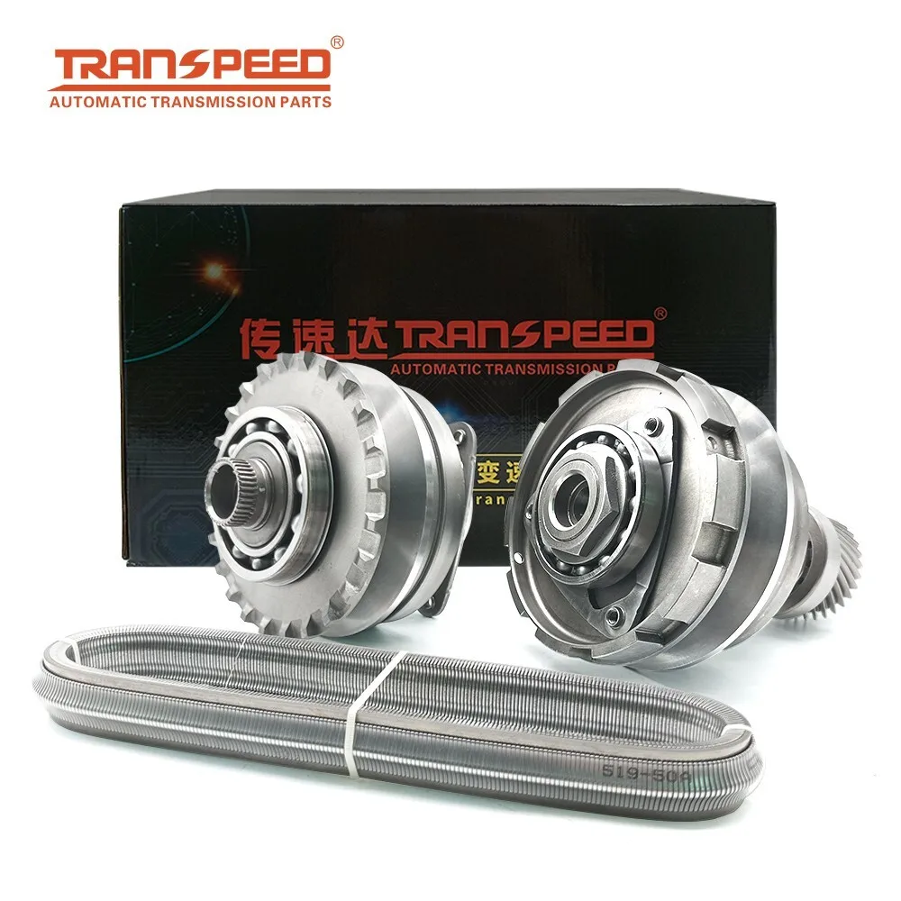 

TRANSPEED JF011E RE0F10A Комплект шкивов трансмиссии CVT 30T и ремень цепи 901047 Восстановленный для Nissan ALTIMA JUKE NV200 ROGUE