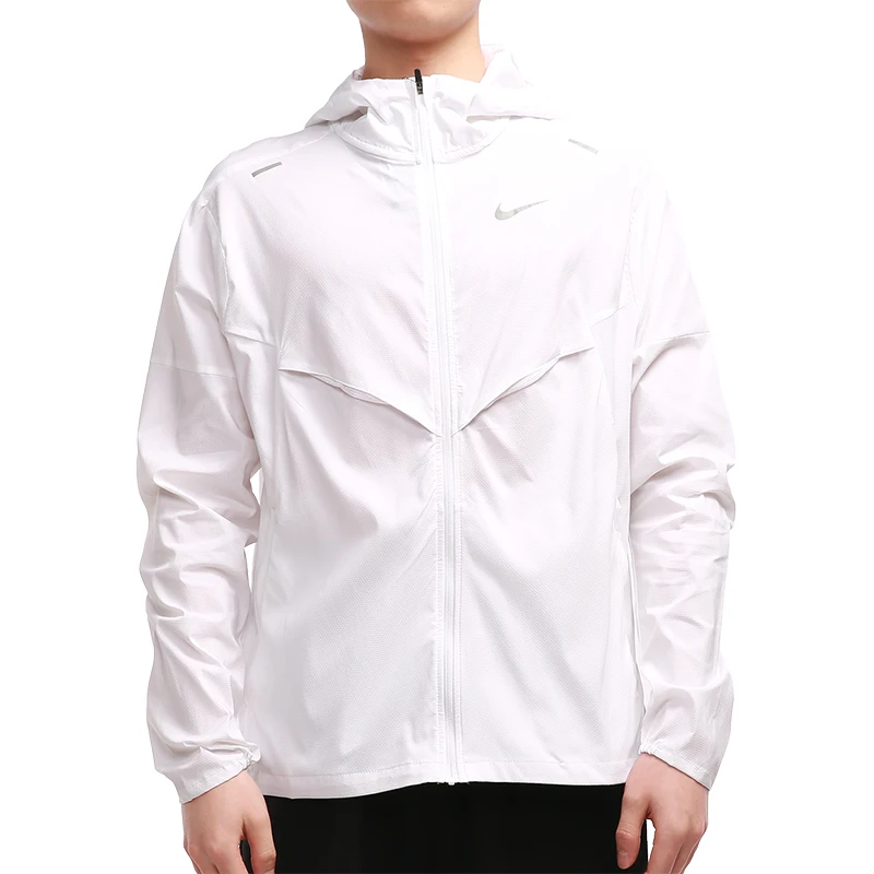 سترة الجري Nike Genuine Windrunner للرجال الواقية من الشمس المقاومة للماء CZ9071-100