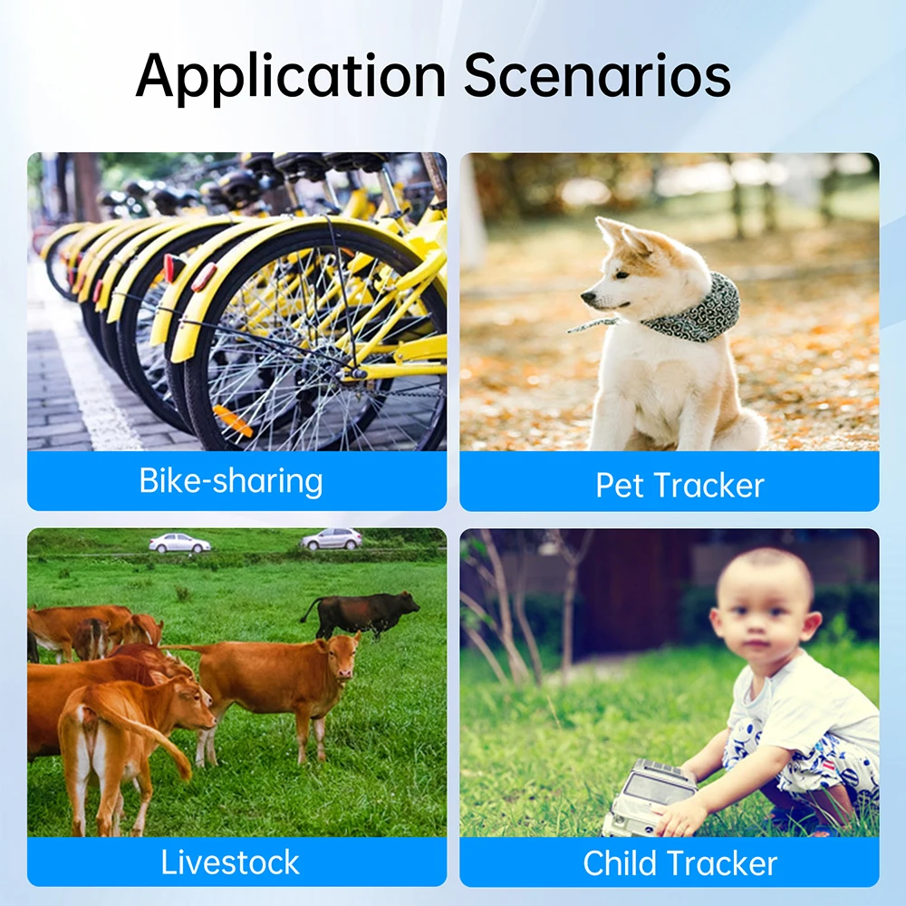 ESP32-S3FN8 + SX1262 + UC6580 LoRa Rastreador Sem Fio Wi-Fi Bluetooth GPS Rastreador Tela LCD de 0,96 polegadas Tipo C para Veículo Bicicleta Crianças