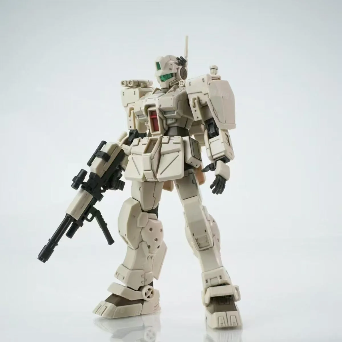 Na stanie AK HG 1/144 RGM-79S GM Spartan Kolorystyka Model do Składania Zestawy Modelarskie Figurka Akcji Anime Robot Model Plastikowy Prezenty Zabawki