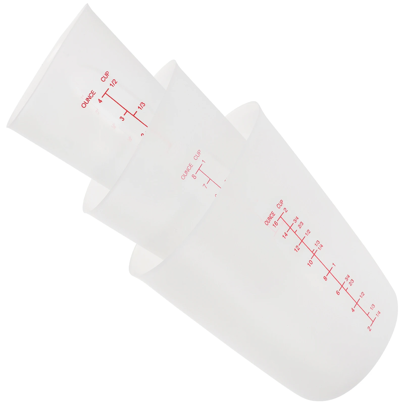 

3 шт., мерные чашки из эпоксидной смолы, силиконовые миски для смешивания, сделай сам, художественное ремесло, инструменты для смешивания смолы, комплект измерительных чашек