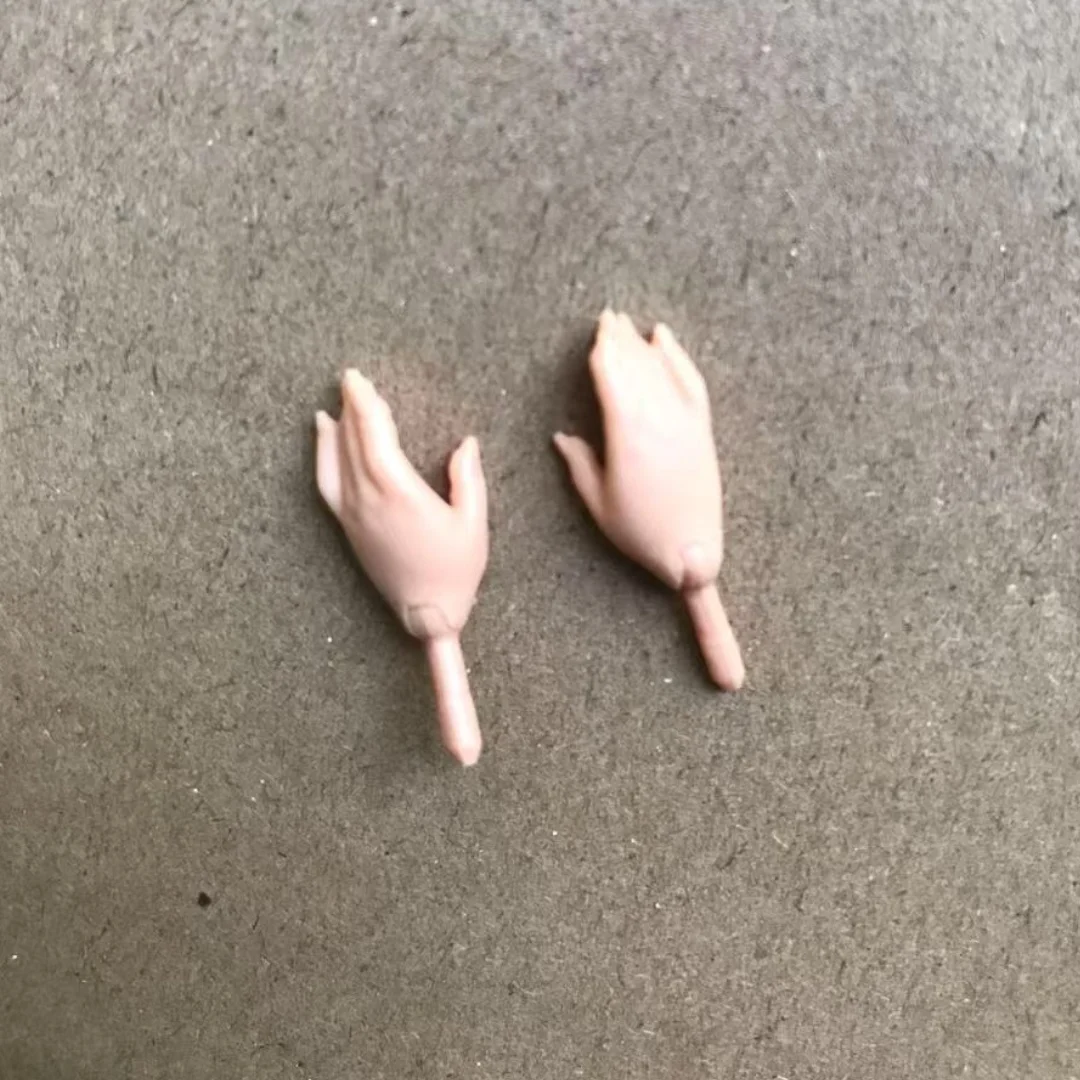 1/6 Puppe Ersatz Hände Mit Nagellack Puppe Teile Weiß Braun Schwarz Farbe Hände LOL Kleine Schwester Puppe Teile – Detail 18