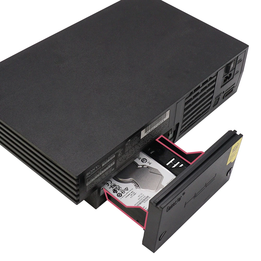 

Hard Drive Bracket SATA HDD SSD 3D Printed Bracket 2.5 Inch For PlayStation 2 PS2 Fat SCPH-30000 and SCPH-50000 Console