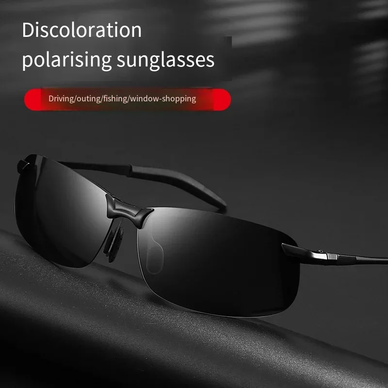 Vintage Classic Luxury Men's Polarized Sunglasses For Men Women Driving Fishing Hiking Sun Glasses Male Glasses Man Shades UV400