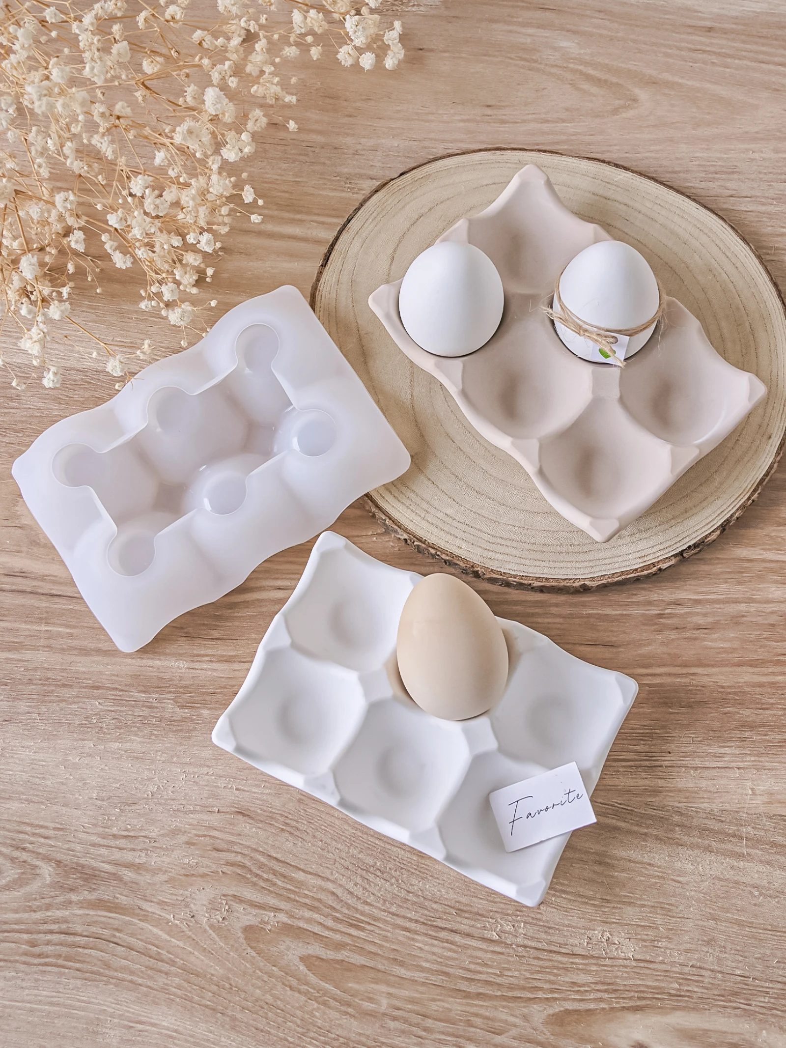 6 Cavity Egg Base S…